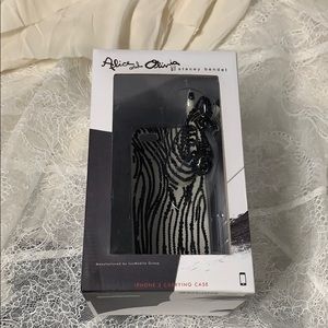 Alice and Olivia iPhone 5 case (new)